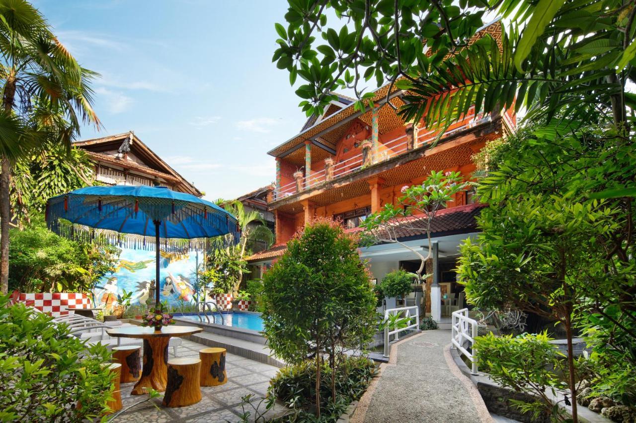 Hotel Lumbung Sari Legian 외부 사진