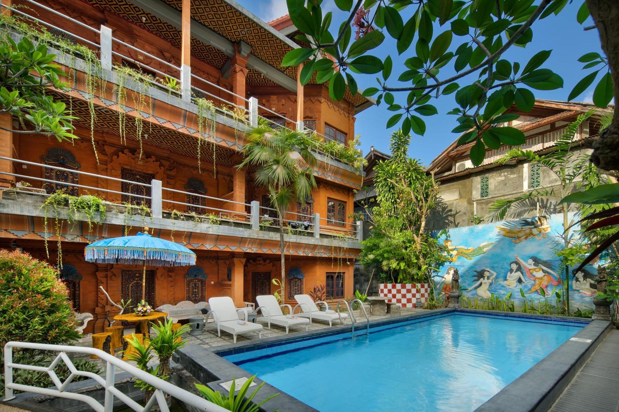 Hotel Lumbung Sari Legian 외부 사진